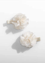 Cargar imagen en el visor de la galería, Set 2 Flores Crema
