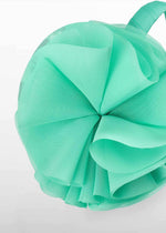Cargar imagen en el visor de la galería, Diadema Flor Gasa Aqua
