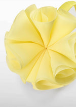 Cargar imagen en el visor de la galería, Diadema Flor Gasa Amarillo
