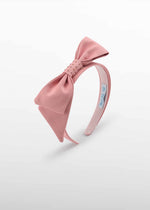Cargar imagen en el visor de la galería, Diadema Rosa Moño
