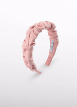 Cargar imagen en el visor de la galería, Diadema Crepe Rosa
