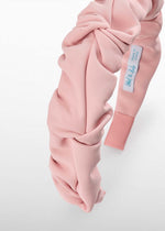 Cargar imagen en el visor de la galería, Diadema Crepe Rosa
