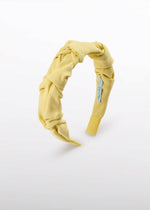 Cargar imagen en el visor de la galería, Diadema Crepe Amarillo
