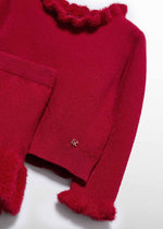 Cargar imagen en el visor de la galería, Conjunto Sueter y Falda Roja
