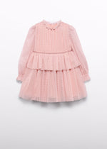 Cargar imagen en el visor de la galería, Vestido Tul Rosa
