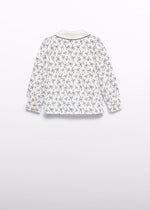 Cargar imagen en el visor de la galería, Conjunto Camisa Moños Falda Negra
