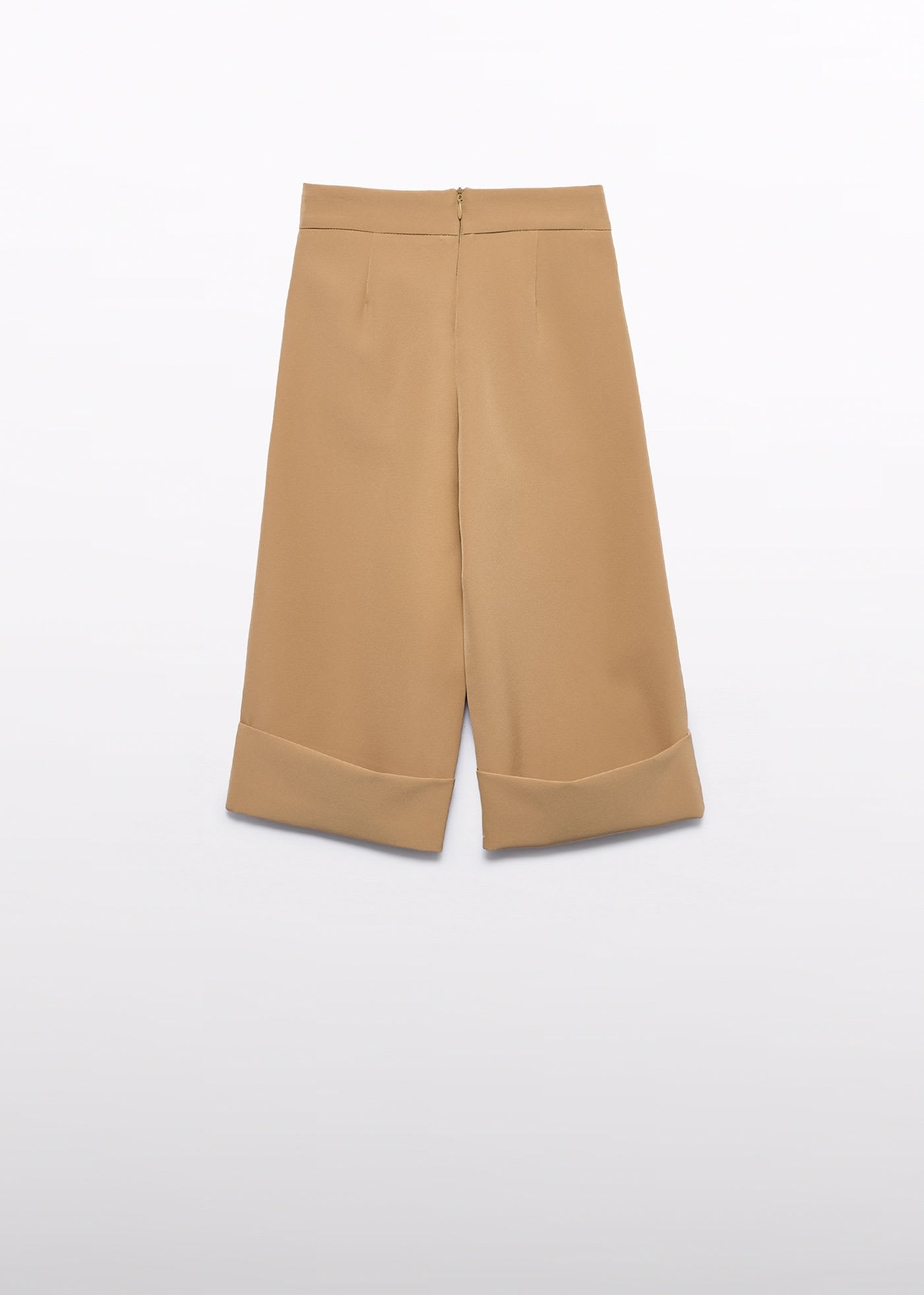 Conjunto Suéter Flores Pantalón Camel