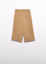 Cargar imagen en el visor de la galería, Conjunto Suéter Flores Pantalón Camel
