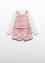 Cargar imagen en el visor de la galería, Conjunto Blusa y Short Tweed
