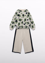 Cargar imagen en el visor de la galería, Conjunto Suéter Animal Print Pantalón
