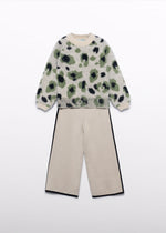 Cargar imagen en el visor de la galería, Conjunto Suéter Animal Print Pantalón
