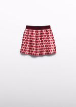 Cargar imagen en el visor de la galería, Conjunto Sudadera Roja Falda Plisada
