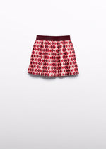 Cargar imagen en el visor de la galería, Conjunto Sudadera Roja Falda Plisada
