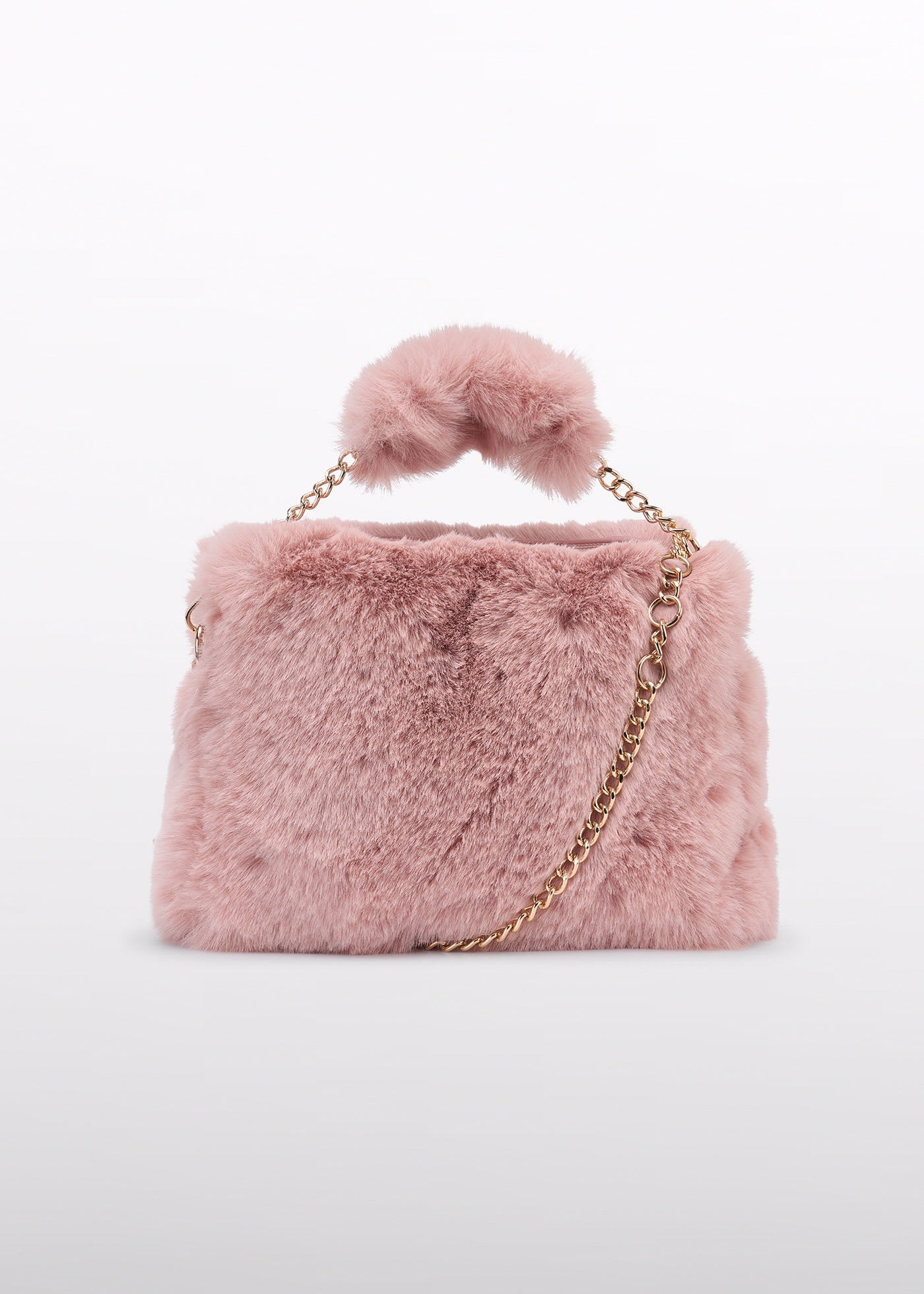 Bolso Rosa Peluche