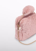 Cargar imagen en el visor de la galería, Bolso Rosa Peluche

