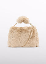 Cargar imagen en el visor de la galería, Bolso Beige Peluche
