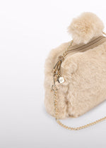 Cargar imagen en el visor de la galería, Bolso Beige Peluche
