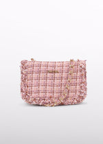 Cargar imagen en el visor de la galería, Bolsa Rosa Tweed
