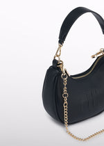Cargar imagen en el visor de la galería, Bolso Media Luna Negra
