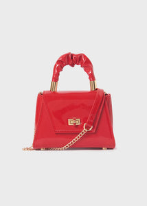 Bolso Charol Rojo