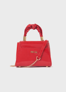 Bolso Charol Rojo