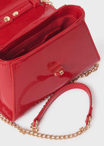 Bolso Charol Rojo