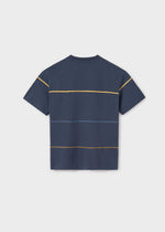 Cargar imagen en el visor de la galería, Camiseta Azul Exploring
