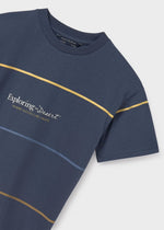 Cargar imagen en el visor de la galería, Camiseta Azul Exploring
