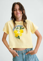 Cargar imagen en el visor de la galería, Camiseta Amarilla Limones
