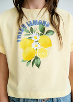 Cargar imagen en el visor de la galería, Camiseta Amarilla Limones
