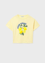 Cargar imagen en el visor de la galería, Camiseta Amarilla Limones

