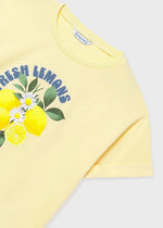 Cargar imagen en el visor de la galería, Camiseta Amarilla Limones
