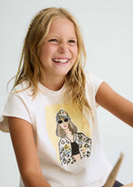Cargar imagen en el visor de la galería, Conjunto Camiseta y Short Animal Print
