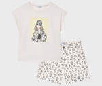 Cargar imagen en el visor de la galería, Conjunto Camiseta y Short Animal Print
