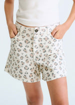 Cargar imagen en el visor de la galería, Conjunto Camiseta y Short Animal Print
