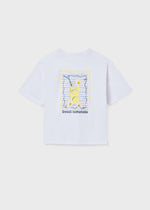 Cargar imagen en el visor de la galería, Conjunto Camiseta Limonada Short Amarillo

