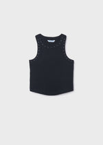 Cargar imagen en el visor de la galería, Camiseta Negra Remaches
