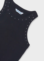 Cargar imagen en el visor de la galería, Camiseta Negra Remaches
