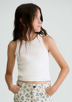 Cargar imagen en el visor de la galería, Camiseta Beige Remaches

