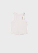 Cargar imagen en el visor de la galería, Camiseta Beige Remaches
