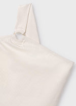 Cargar imagen en el visor de la galería, Conjunto Blusa Crudo Falda Menta
