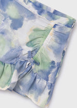 Cargar imagen en el visor de la galería, Conjunto Blusa Crudo Falda Menta

