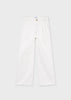 Conjunto Chaleco Almendra Pantalón Crudo