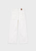 Conjunto Chaleco Almendra Pantalón Crudo