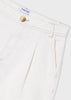 Conjunto Chaleco Almendra Pantalón Crudo