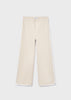 Conjunto Chaleco Negro Pantalón Arena