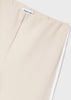Conjunto Chaleco Negro Pantalón Arena