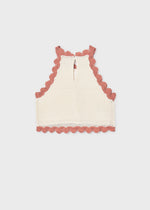 Cargar imagen en el visor de la galería, Blusa Tricot Flores
