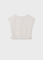 Cargar imagen en el visor de la galería, Conjunto Blusa y Short Crudo
