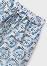 Cargar imagen en el visor de la galería, Blusa Estampado Azul
